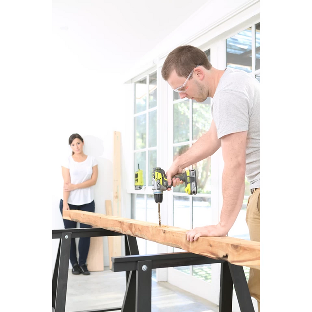 Ryobi Шуруповерт-дриль R18DDBL-0, 18В, безщітковий, e-totque, 60Нм (без АКБ і ЗП), фото , изображение 4 | SNABZHENIE.com.ua