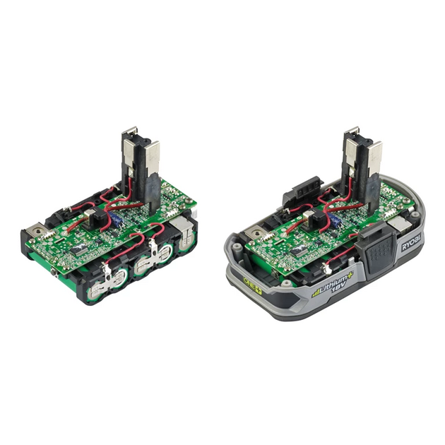 Ryobi Акумулятор ONE+ RB18L15 18В 1.5 А/г Lithium+, фото , зображення 5 | SNABZHENIE.com.ua Ryobi Акумулятор ONE+ RB18L15 18В 1.5 А/г Lithium+, фото , зображення 5 | SNABZHENIE.com.ua