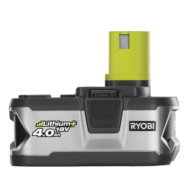 Ryobi Акумулятор ONE+ RB18L40 18В 4.0 А/г Lithium+, фото , зображення 5 | SNABZHENIE.com.ua Ryobi Акумулятор ONE+ RB18L40 18В 4.0 А/г Lithium+, фото , зображення 5 | SNABZHENIE.com.ua