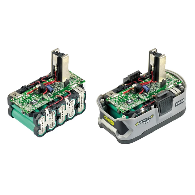 Ryobi Акумулятор ONE+ RB18L40 18В 4.0 А/г Lithium+, фото , зображення 6 | SNABZHENIE.com.ua Ryobi Акумулятор ONE+ RB18L40 18В 4.0 А/г Lithium+, фото , зображення 6 | SNABZHENIE.com.ua