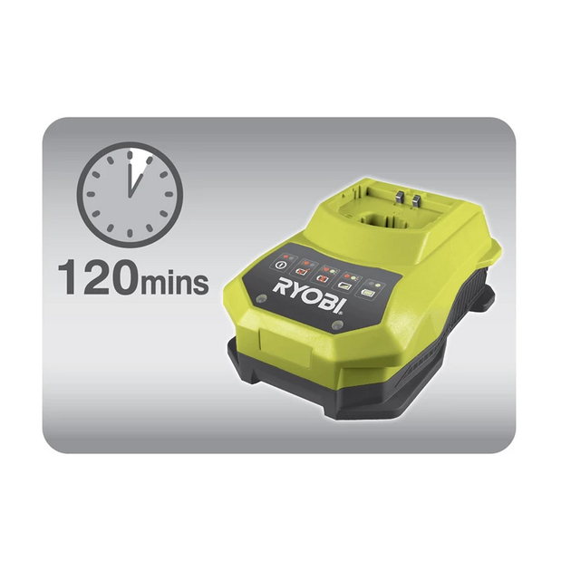 Ryobi Акумулятор ONE+ RB18L40 18В 4.0 А/г Lithium+, фото , зображення 7 | SNABZHENIE.com.ua Ryobi Акумулятор ONE+ RB18L40 18В 4.0 А/г Lithium+, фото , зображення 7 | SNABZHENIE.com.ua