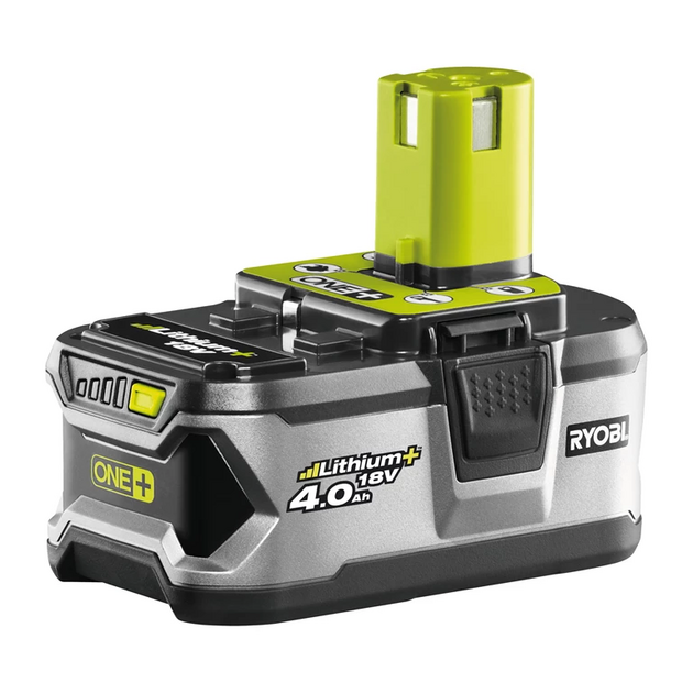 Ryobi Акумулятор ONE+ RB18L40 18В 4.0 А/г Lithium+, фото  | SNABZHENIE.com.ua