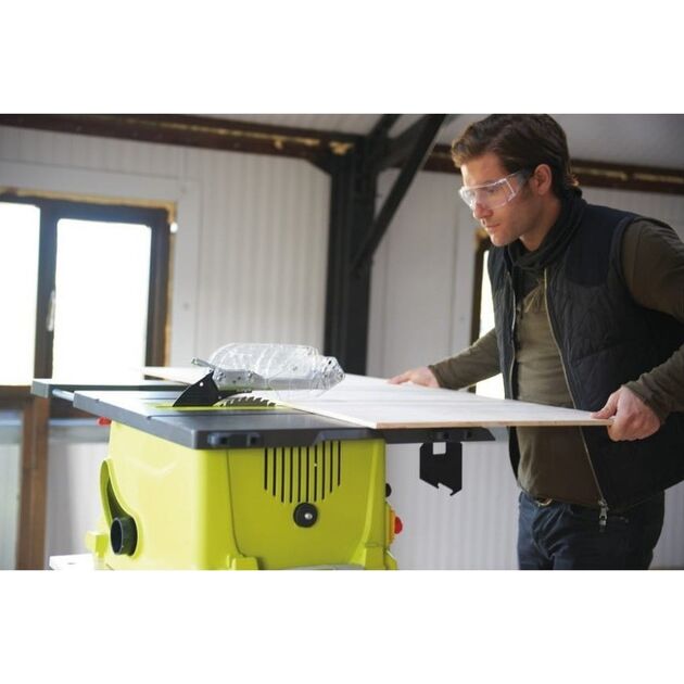 Ryobi Пила циркулярна RTS1800S-G 1800Вт настільна 254мм зі знімною станиною, фото , зображення 4 | SNABZHENIE.com.ua Ryobi Пила циркулярна RTS1800S-G 1800Вт настільна 254мм зі знімною станиною, фото , зображення 4 | SNABZHENIE.com.ua