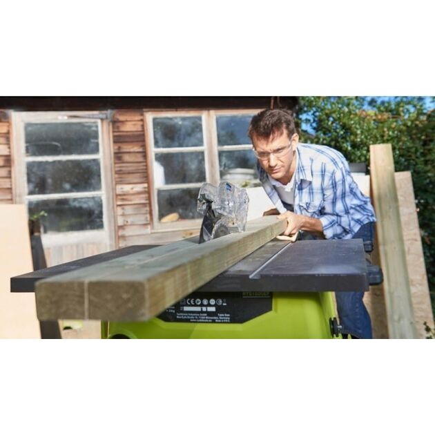 Ryobi Пила циркулярна RTS1800S-G 1800Вт настільна 254мм зі знімною станиною, фото , зображення 3 | SNABZHENIE.com.ua Ryobi Пила циркулярна RTS1800S-G 1800Вт настільна 254мм зі знімною станиною, фото , зображення 3 | SNABZHENIE.com.ua