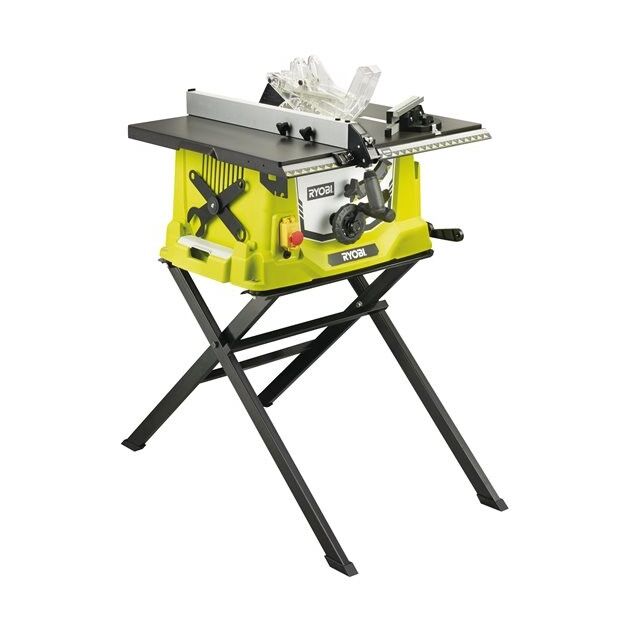 Ryobi Пила циркулярна RTS1800S-G 1800Вт настільна 254мм зі знімною станиною, фото  | SNABZHENIE.com.ua
