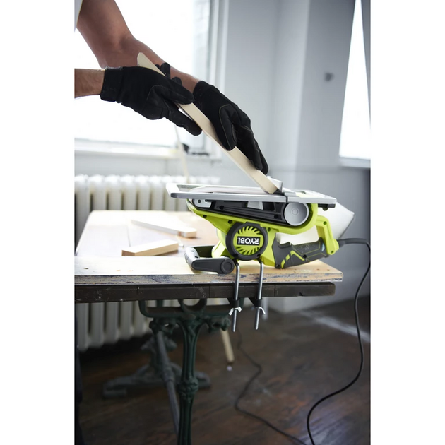 Ryobi Шліфмашина стрічкова EBS800V 800В, 76мм, рамочна, фото , изображение 10 | SNABZHENIE.com.ua Ryobi Шліфмашина стрічкова EBS800V 800В, 76мм, рамочна, фото , изображение 10 | SNABZHENIE.com.ua