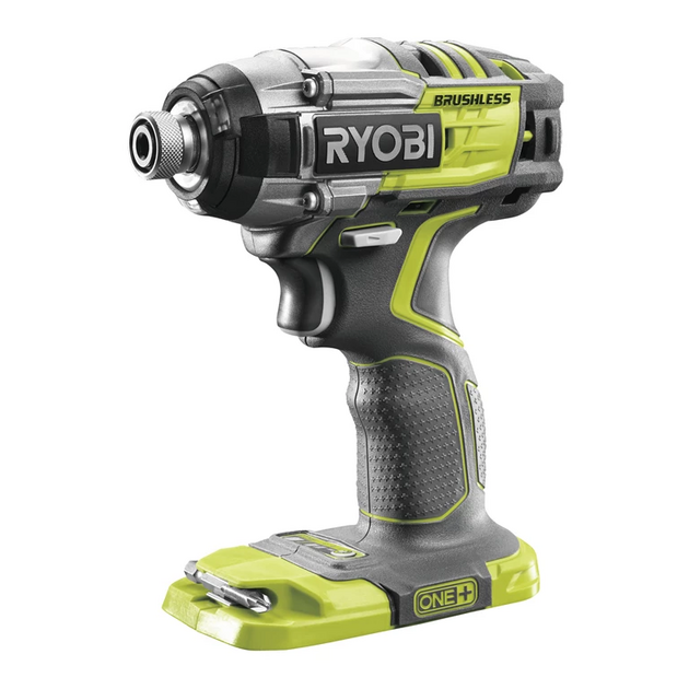 Ryobi Гвинтоверт ударний ONE+ R18IDBL-0 18В безщітковий (без АКБ і ЗП), фото  | SNABZHENIE.com.ua