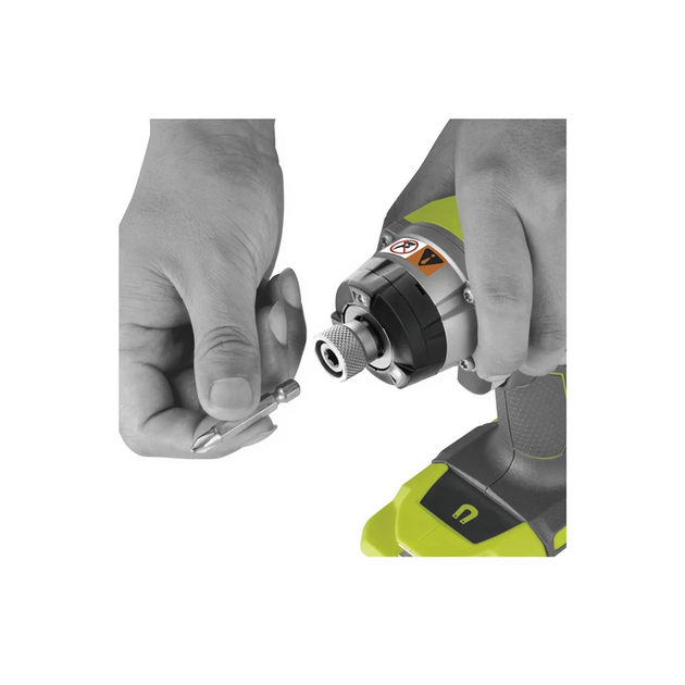 Ryobi Гвинтоверт ударний ONE+ R18iD3-0 18В 3-х шв. (без АКБ і ЗП), фото , изображение 7 | SNABZHENIE.com.ua