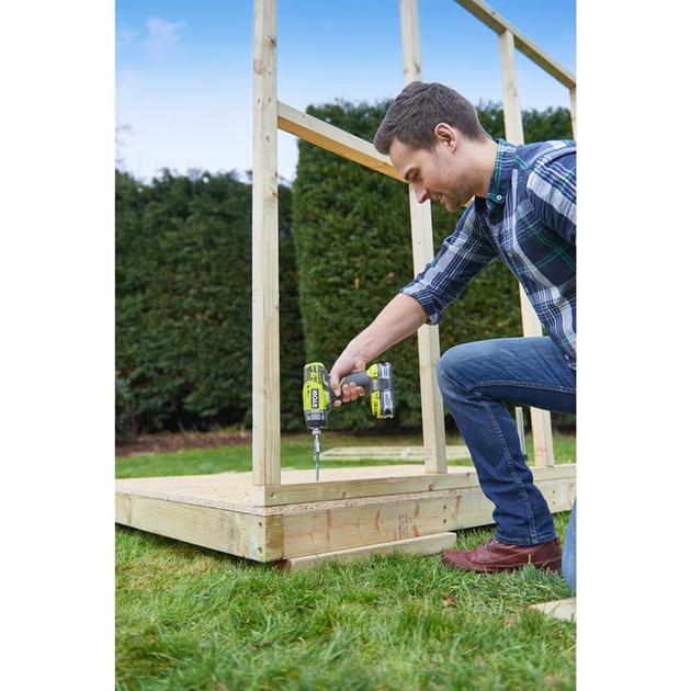 Ryobi Гвинтоверт ударний ONE+ R18iD3-0 18В 3-х шв. (без АКБ і ЗП), фото , изображение 4 | SNABZHENIE.com.ua