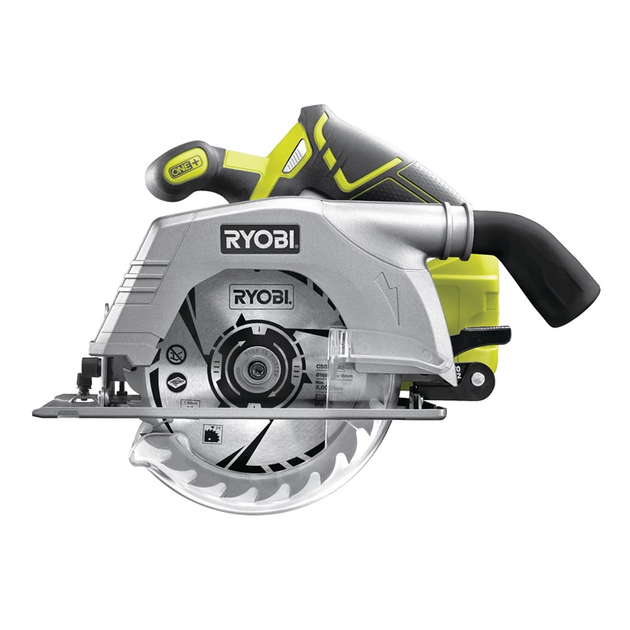 Ryobi Пила дискова ONE+ R18CS-0 18В 165мм, 0-4700 об/хв (без АКБ і ЗП), фото , зображення 5 | SNABZHENIE.com.ua Ryobi Пила дискова ONE+ R18CS-0 18В 165мм, 0-4700 об/хв (без АКБ і ЗП), фото , зображення 5 | SNABZHENIE.com.ua