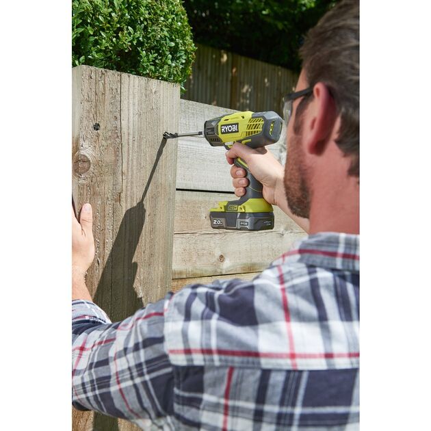 Ryobi Акумулятор ONE+ RB18L20 18В 2.0 А/год Lithium+, фото , зображення 5 | SNABZHENIE.com.ua Ryobi Акумулятор ONE+ RB18L20 18В 2.0 А/год Lithium+, фото , зображення 5 | SNABZHENIE.com.ua