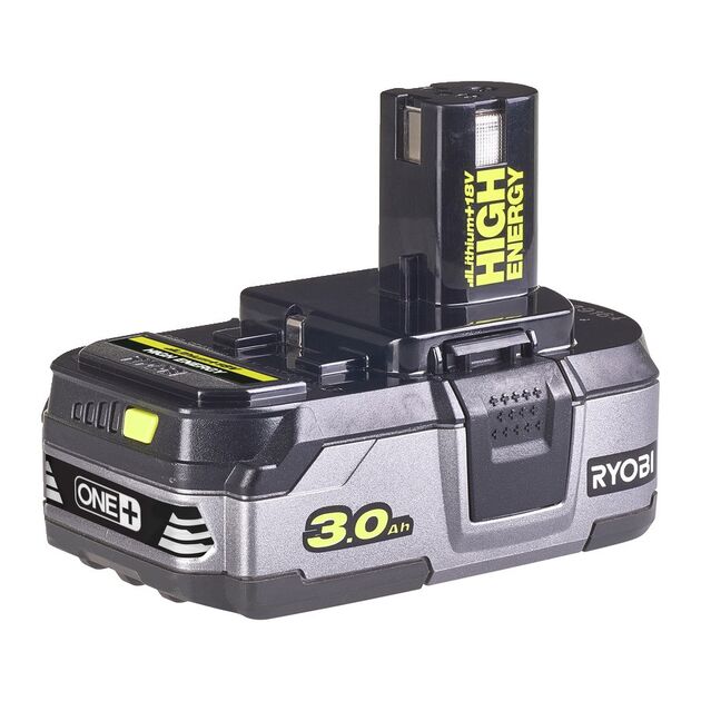 Ryobi Акумулятор ONE+ RB18L30 18В 3.0 А/год Lithium+ HIGH ENERGY, фото  | SNABZHENIE.com.ua