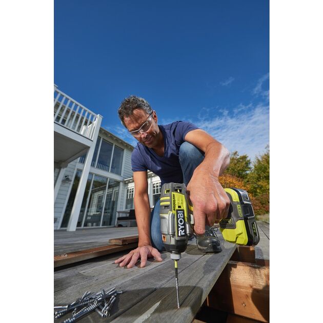 Ryobi Акумулятор ONE+ RB18L30 18В 3.0 А/год Lithium+ HIGH ENERGY, фото , изображение 8 | SNABZHENIE.com.ua Ryobi Акумулятор ONE+ RB18L30 18В 3.0 А/год Lithium+ HIGH ENERGY, фото , изображение 8 | SNABZHENIE.com.ua
