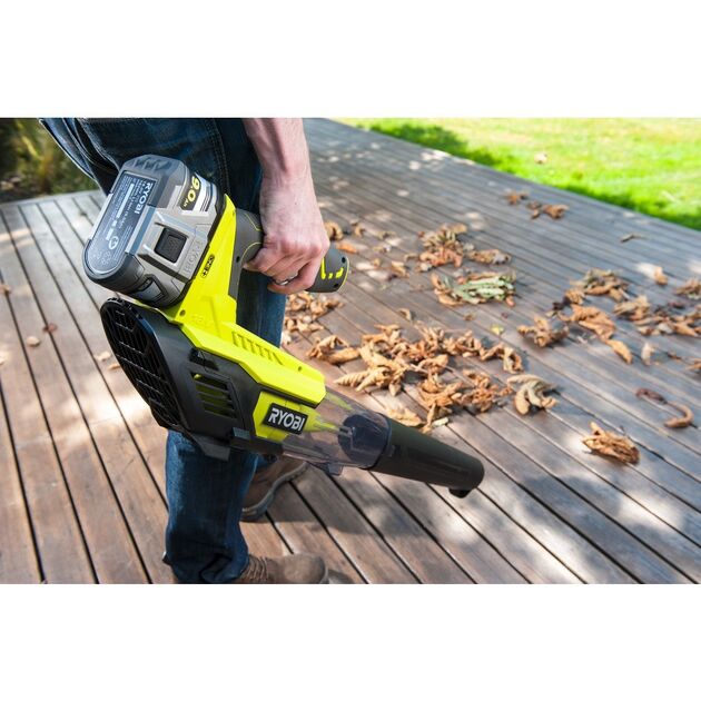 Ryobi Акумулятор ONE+ RB18L90 18В 9А·год 1.2кг, фото , зображення 10 | SNABZHENIE.com.ua Ryobi Акумулятор ONE+ RB18L90 18В 9А·год 1.2кг, фото , зображення 10 | SNABZHENIE.com.ua