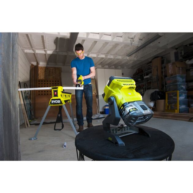 Ryobi Акумулятор ONE+ RB18L90 18В 9А·год 1.2кг, фото , зображення 6 | SNABZHENIE.com.ua Ryobi Акумулятор ONE+ RB18L90 18В 9А·год 1.2кг, фото , зображення 6 | SNABZHENIE.com.ua