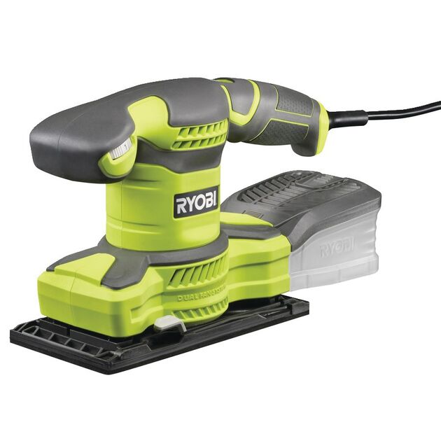 Ryobi Шліфмашина вібраційна RSS280-SA30 280Вт 1/3', 30 шліф. листів, фото  | SNABZHENIE.com.ua