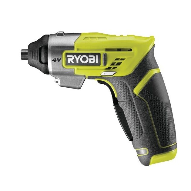Ryobi Шурупокрут ERGO-A2, 4В, 1.5 Аг, 5Нм, набір біт+2насадки, фото , изображение 2 | SNABZHENIE.com.ua