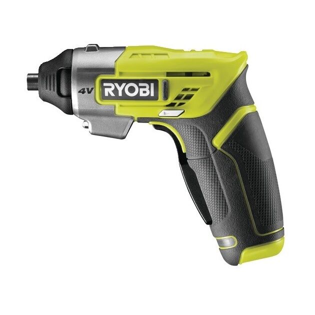 Ryobi Шурупокрут ERGO-A2, 4В, 1.5 Аг, 5Нм, набір біт+2насадки, фото  | SNABZHENIE.com.ua