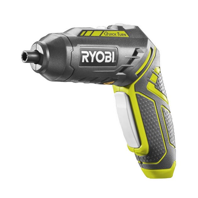 Ryobi Викрутка R4SDP-L13C 4В з поворотною рукояткою, фото , изображение 3 | SNABZHENIE.com.ua
