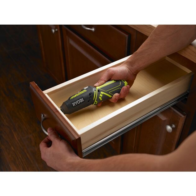 Ryobi Викрутка R4SDP-L13C 4В з поворотною рукояткою, фото , изображение 4 | SNABZHENIE.com.ua