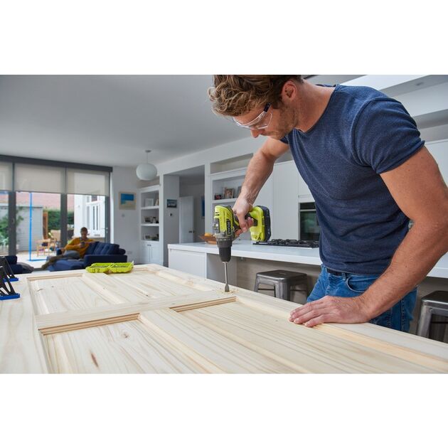 Ryobi Шуруповерт-дриль ONE+ R18DD3-120S 18В, 2-шв.,1х2.0 А/г,сумка, фото , изображение 8 | SNABZHENIE.com.ua