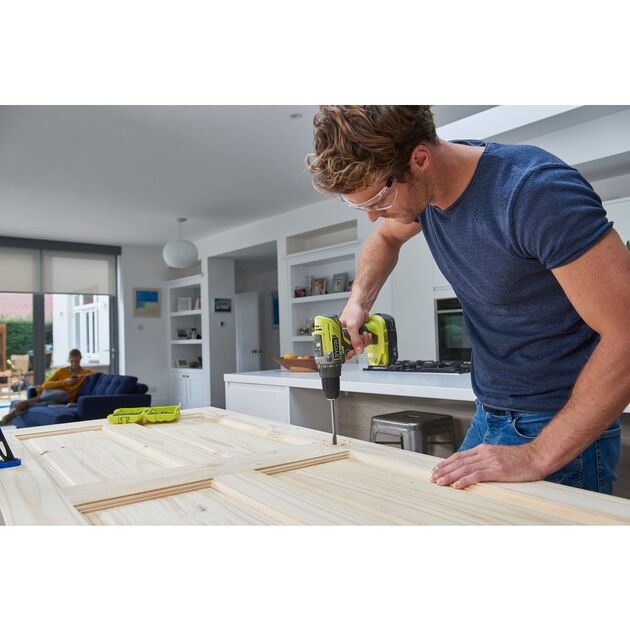 Ryobi Шуруповерт-дриль ONE+ R18DD3-120S 18В, 2-шв.,1х2.0 А/г,сумка, фото , изображение 7 | SNABZHENIE.com.ua