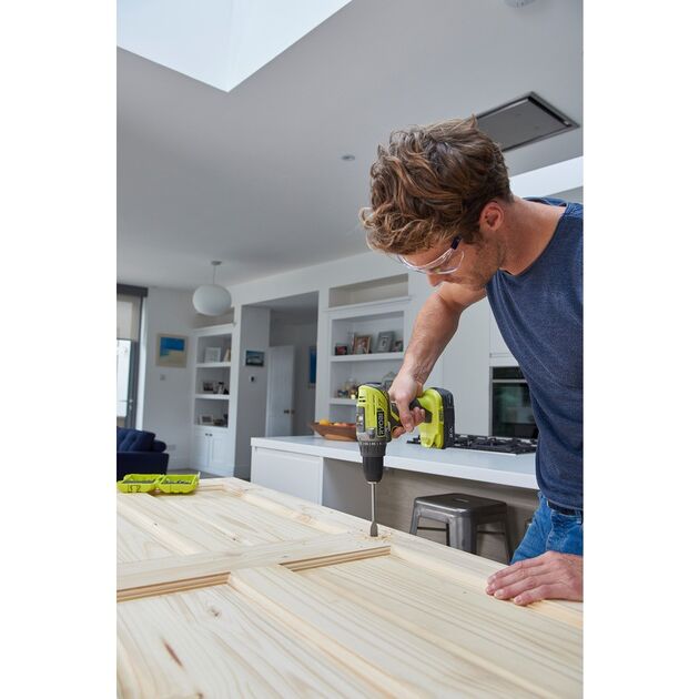 Ryobi Шуруповерт-дриль ONE+ R18DD3-120S 18В, 2-шв.,1х2.0 А/г,сумка, фото , изображение 6 | SNABZHENIE.com.ua