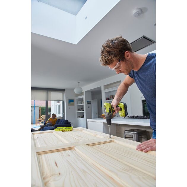 Ryobi Шуруповерт-дриль ONE+ R18DD3-120S 18В, 2-шв.,1х2.0 А/г,сумка, фото , изображение 5 | SNABZHENIE.com.ua