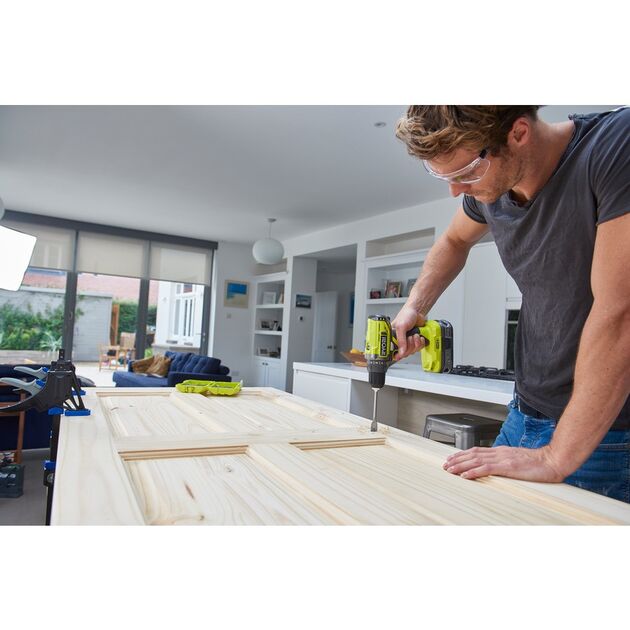 Ryobi Шуруповерт-дриль ONE+ R18DD2-0, 18В, 40 Нм, 2-шв. (без АКБ та ЗП), фото , изображение 6 | SNABZHENIE.com.ua