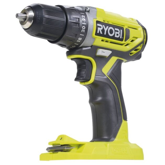 Ryobi Шуруповерт-дриль ONE+ R18DD2-0, 18В, 40 Нм, 2-шв. (без АКБ та ЗП), фото  | SNABZHENIE.com.ua