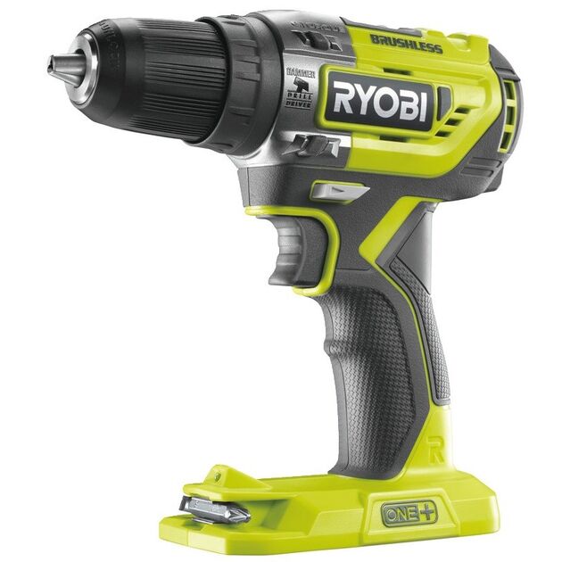 Ryobi Шуруповерт-дриль ONE+ R18PD5-0 18В ударний, безщітковий, 2-шв, 50Нм, (без АКБ і ЗП), фото  | SNABZHENIE.com.ua