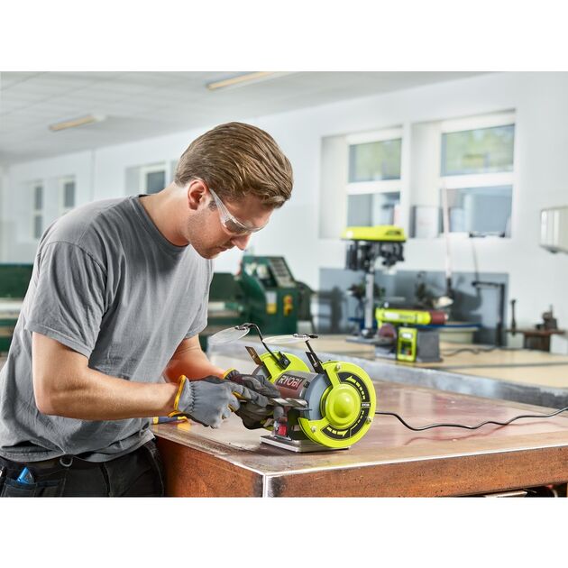 Ryobi Верстат точильний RBG6G, фото , зображення 4 | SNABZHENIE.com.ua Ryobi Верстат точильний RBG6G, фото , зображення 4 | SNABZHENIE.com.ua