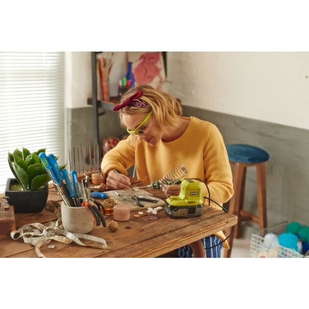 Ryobi Паяльник ONE+ R18SOI-0 18В, 480° (без АКБ та ЗП), фото , изображение 10 | SNABZHENIE.com.ua Ryobi Паяльник ONE+ R18SOI-0 18В, 480° (без АКБ та ЗП), фото , изображение 10 | SNABZHENIE.com.ua