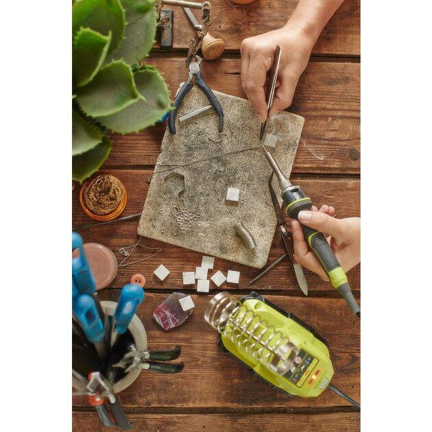 Ryobi Паяльник ONE+ R18SOI-0 18В, 480° (без АКБ та ЗП), фото , изображение 7 | SNABZHENIE.com.ua Ryobi Паяльник ONE+ R18SOI-0 18В, 480° (без АКБ та ЗП), фото , изображение 7 | SNABZHENIE.com.ua