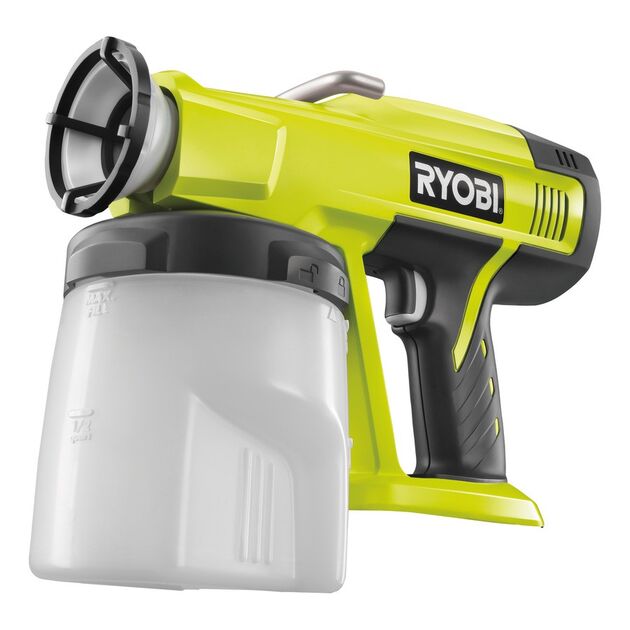Ryobi Краскопульт ONE+ P620 18В, 1л (без АКБ и ЗП), фото  | SNABZHENIE.com.ua