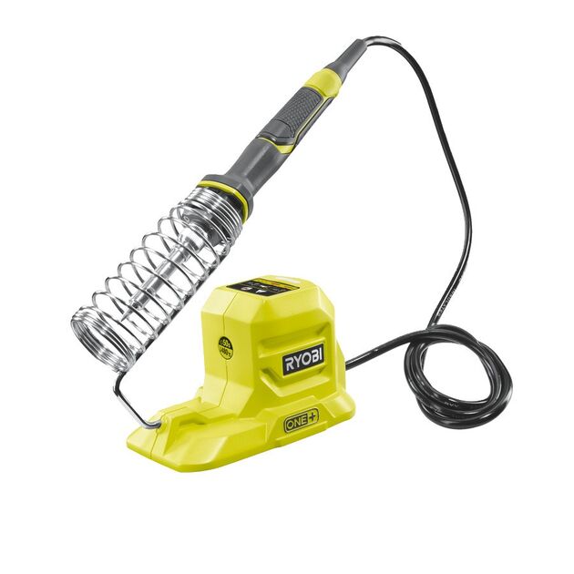 Ryobi Паяльник ONE+ R18SOI-0 18В, 480° (без АКБ та ЗП), фото  | SNABZHENIE.com.ua