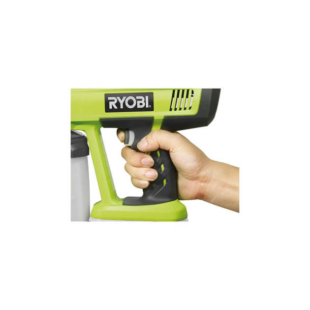 Ryobi Краскопульт ONE+ P620 18В, 1л (без АКБ и ЗП), фото , изображение 4 | SNABZHENIE.com.ua Ryobi Краскопульт ONE+ P620 18В, 1л (без АКБ и ЗП), фото , изображение 4 | SNABZHENIE.com.ua