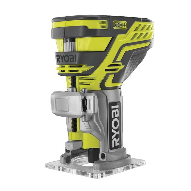 Ryobi Фрезер R18TR-0 18В кромочний, 29000 об/хв (без АКБ і ЗП), фото  | SNABZHENIE.com.ua