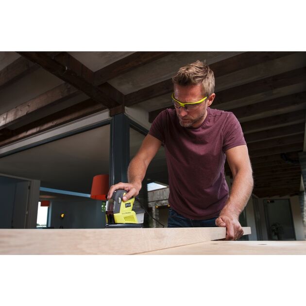 Ryobi Дельташліфмашина RMS180-S 180Вт, фото , изображение 7 | SNABZHENIE.com.ua Ryobi Дельташліфмашина RMS180-S 180Вт, фото , изображение 7 | SNABZHENIE.com.ua
