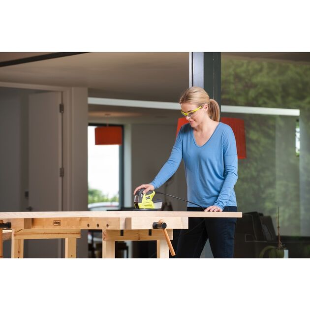 Ryobi Дельташліфмашина RMS180-S 180Вт, фото , изображение 6 | SNABZHENIE.com.ua Ryobi Дельташліфмашина RMS180-S 180Вт, фото , изображение 6 | SNABZHENIE.com.ua