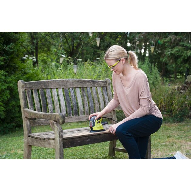 Ryobi Дельташліфмашина RMS180-S 180Вт, фото , изображение 5 | SNABZHENIE.com.ua Ryobi Дельташліфмашина RMS180-S 180Вт, фото , изображение 5 | SNABZHENIE.com.ua