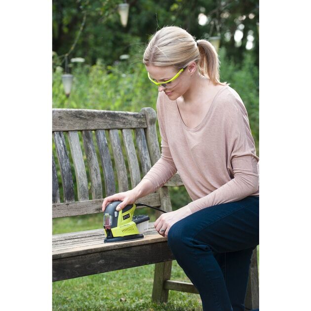 Ryobi Дельташліфмашина RMS180-S 180Вт, фото , изображение 3 | SNABZHENIE.com.ua Ryobi Дельташліфмашина RMS180-S 180Вт, фото , изображение 3 | SNABZHENIE.com.ua