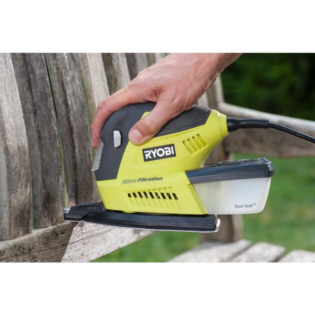 Ryobi Дельташліфмашина RMS180-SA30 180Вт + 30 шліф.листів, фото , зображення 4 | SNABZHENIE.com.ua Ryobi Дельташліфмашина RMS180-SA30 180Вт + 30 шліф.листів, фото , зображення 4 | SNABZHENIE.com.ua