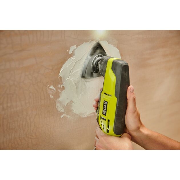 Ryobi Багатофункціональний інструмент ONE + R18MT3-0 18В, 10000-20000 дв / хв (без АКБ і ЗУ), фото , зображення 8 | SNABZHENIE.com.ua Ryobi Багатофункціональний інструмент ONE + R18MT3-0 18В, 10000-20000 дв / хв (без АКБ і ЗУ), фото , зображення 8 | SNABZHENIE.com.ua