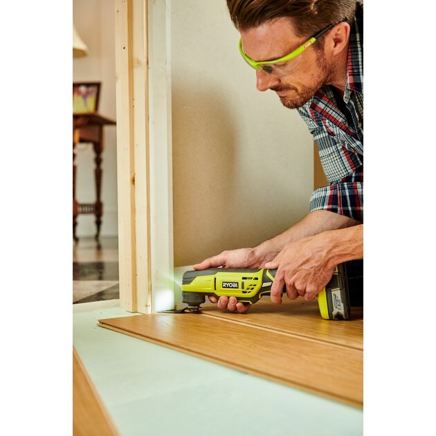 Ryobi Багатофункціональний інструмент ONE + R18MT3-0 18В, 10000-20000 дв / хв (без АКБ і ЗУ), фото , зображення 7 | SNABZHENIE.com.ua Ryobi Багатофункціональний інструмент ONE + R18MT3-0 18В, 10000-20000 дв / хв (без АКБ і ЗУ), фото , зображення 7 | SNABZHENIE.com.ua