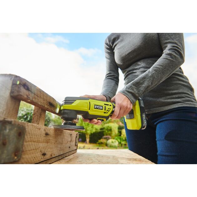 Ryobi Багатофункціональний інструмент ONE + R18MT3-0 18В, 10000-20000 дв / хв (без АКБ і ЗУ), фото , зображення 5 | SNABZHENIE.com.ua Ryobi Багатофункціональний інструмент ONE + R18MT3-0 18В, 10000-20000 дв / хв (без АКБ і ЗУ), фото , зображення 5 | SNABZHENIE.com.ua