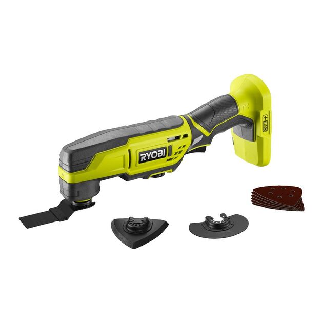 Ryobi Багатофункціональний інструмент ONE + R18MT3-0 18В, 10000-20000 дв / хв (без АКБ і ЗУ), фото , зображення 2 | SNABZHENIE.com.ua Ryobi Багатофункціональний інструмент ONE + R18MT3-0 18В, 10000-20000 дв / хв (без АКБ і ЗУ), фото , зображення 2 | SNABZHENIE.com.ua