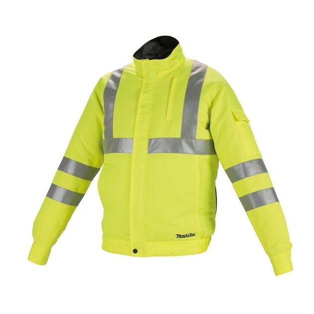 Makita Куртка з вентиляцією DFJ214ZXL акумуляторна LXT/CXT, 10,8-18В (L), фото  | SNABZHENIE.com.ua
