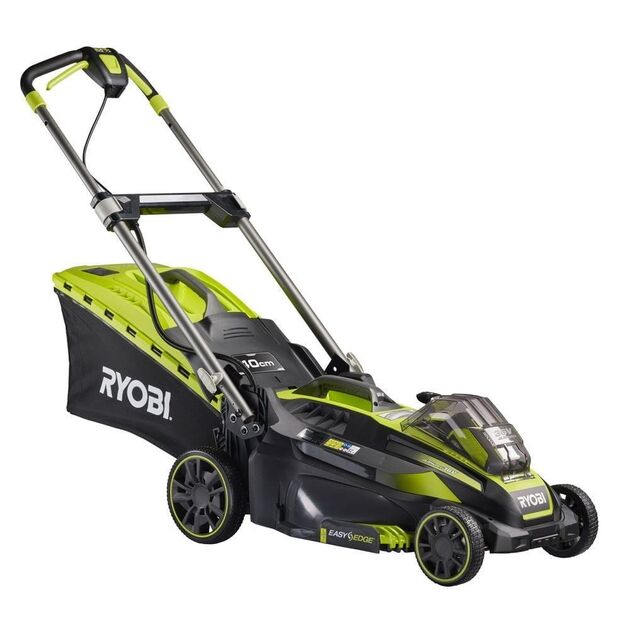 Ryobi Газонокосарка RLM36X41H50P 36В 1х5.0А/г 40см EasyEdge, 20-70 мм, 50л, мульчування, фото , зображення 3 | SNABZHENIE.com.ua Ryobi Газонокосарка RLM36X41H50P 36В 1х5.0А/г 40см EasyEdge, 20-70 мм, 50л, мульчування, фото , зображення 3 | SNABZHENIE.com.ua
