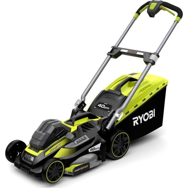 Ryobi Газонокосарка RLM36X41H50P 36В 1х5.0А/г 40см EasyEdge, 20-70 мм, 50л, мульчування, фото  | SNABZHENIE.com.ua